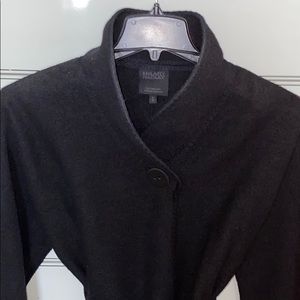 Hilary Radley black wool jacket
